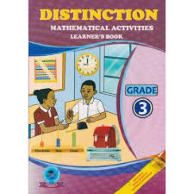Distinction Mathematics Grade 3